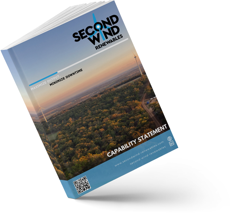Image of Maximising Wind Turbine Performance eBook Standing Upright