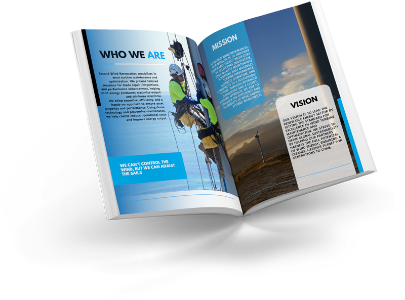 Image of Maximising Wind Turbine Performance eBook Spread